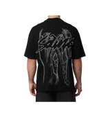 Saint Hands Black/White Tee