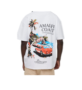 Amalfi Coast Italian Car Tee