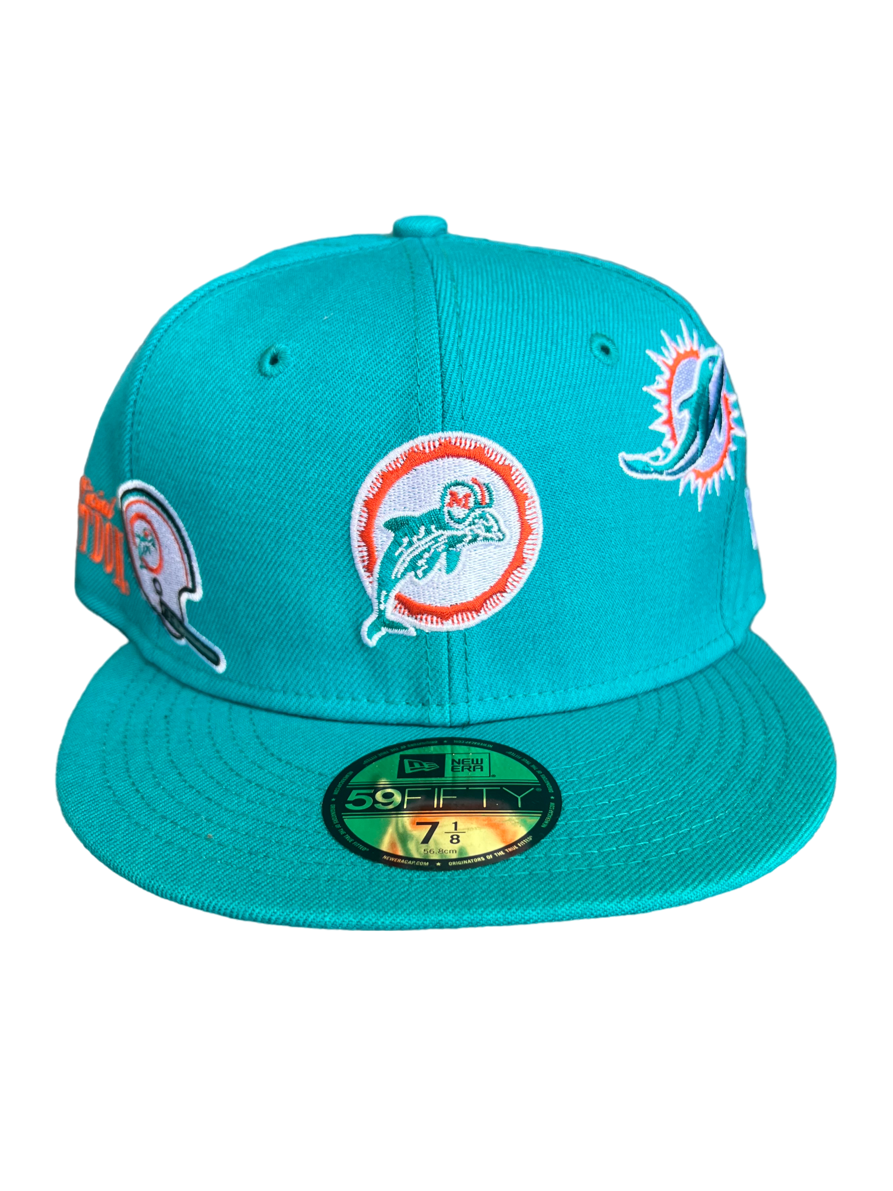 Miami Dolphins Fitted X Just Don Collab