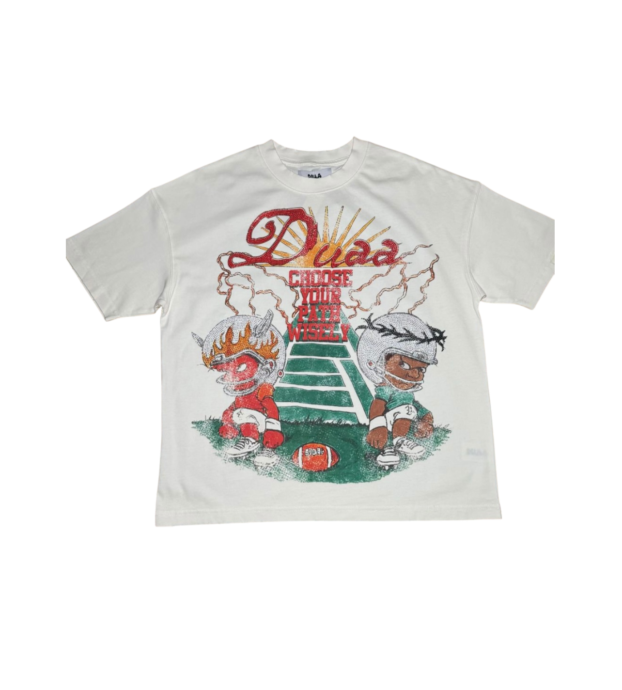 DUAA “Rivals” Tee