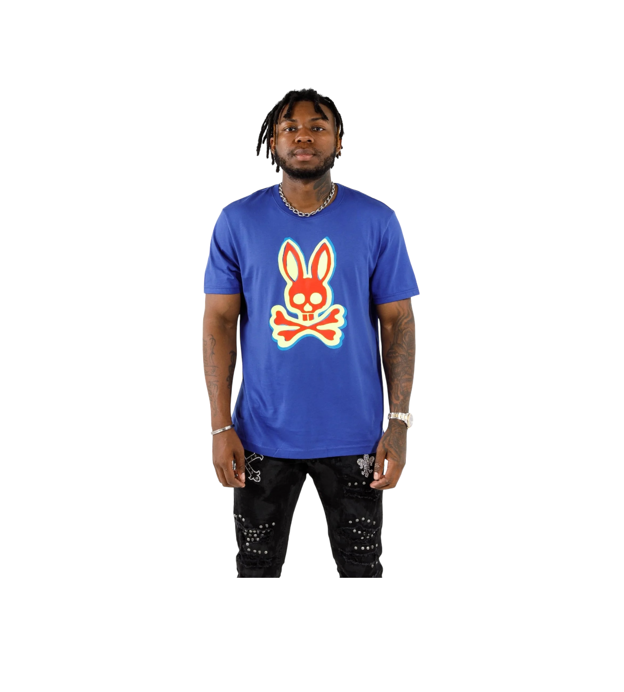 Psycho Bunny Tee Cobalt