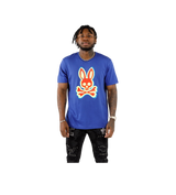 Psycho Bunny Tee Cobalt