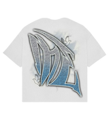 Mixed Emotions Dove Rhinestone Tee