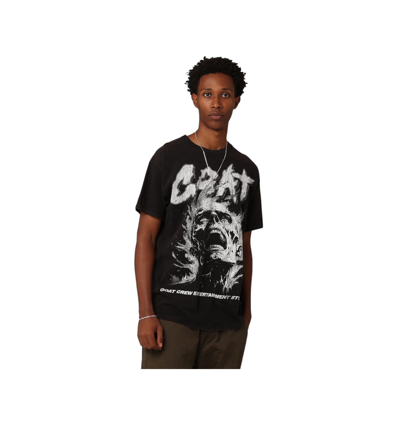 Goat Crew Frankenstein Tee