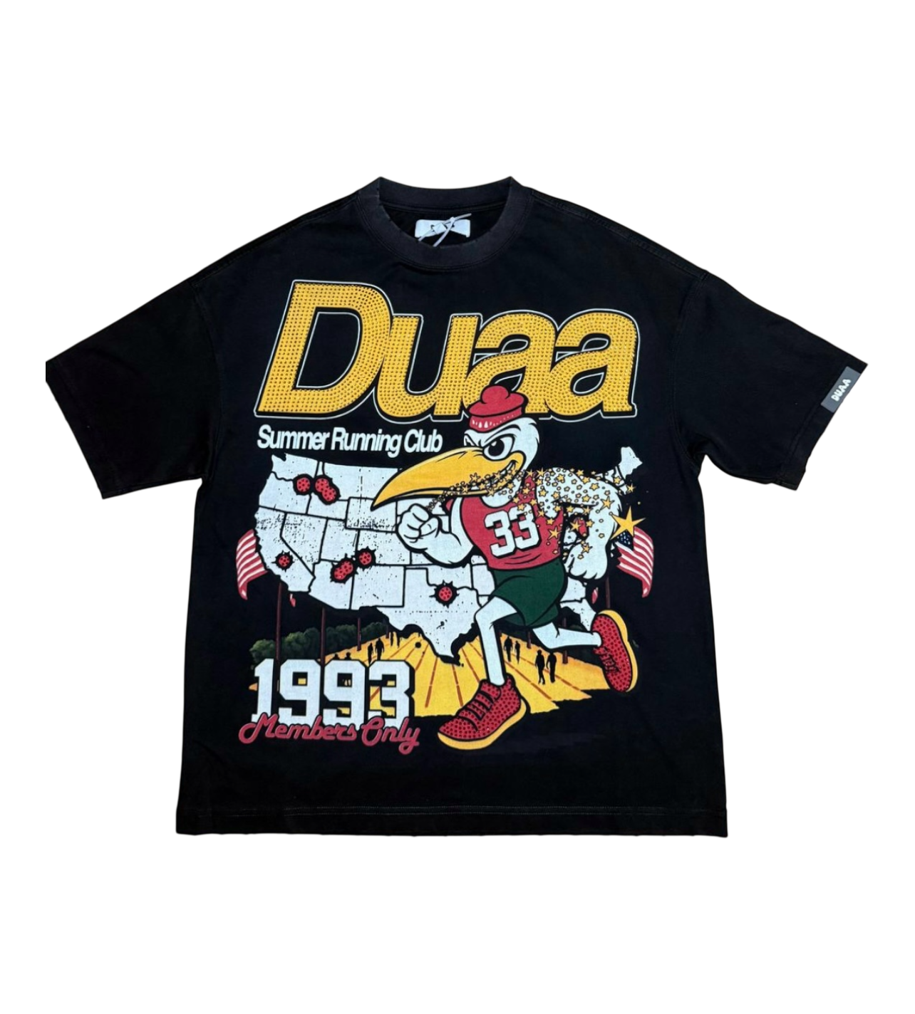 DUAA “Run Club” Tee