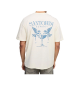 Santorini Sunset Tee Cream