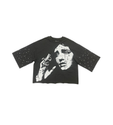 Concept Boxy Goth Pearl Tee