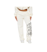 Von Dutch Rhinestone Sweats Tan