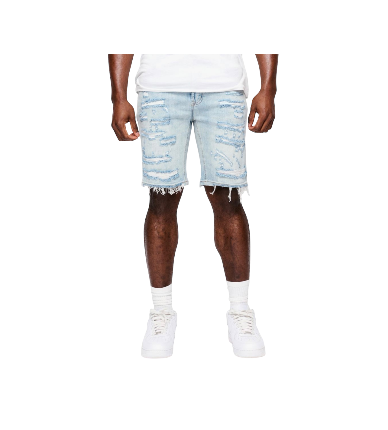 ANOM Denim Shorts Fever Light Wash