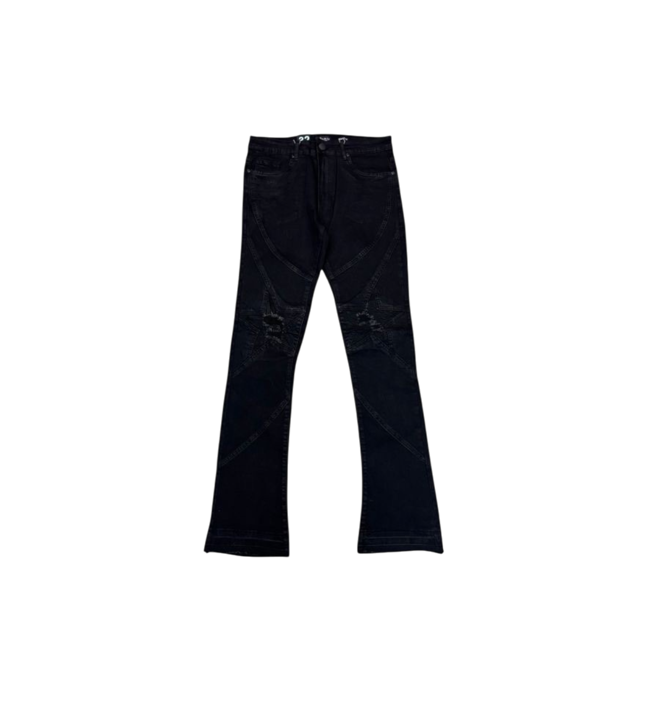 Waimea Black Stacked Star Jeans