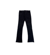 Waimea Black Stacked Star Jeans