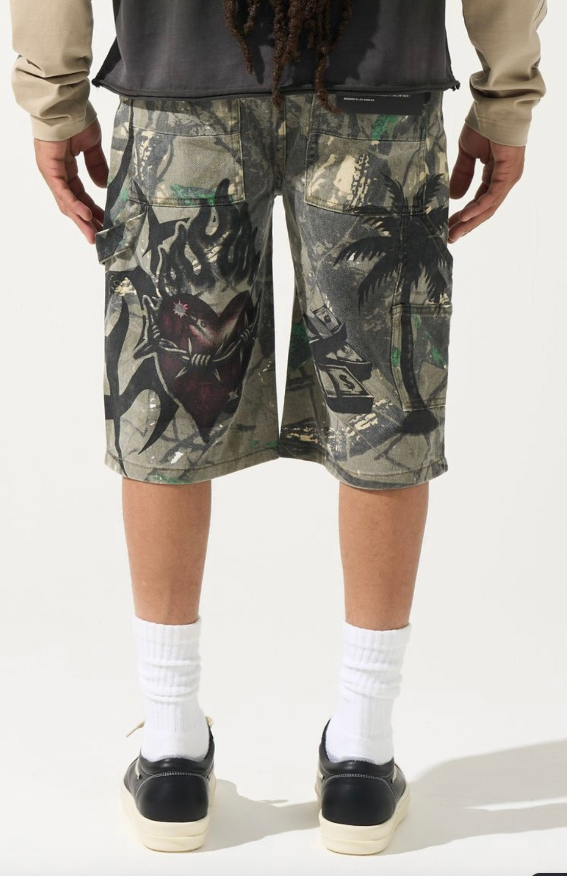 Serenede “PARADISE” Denim Short