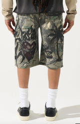 Serenede “PARADISE” Denim Short