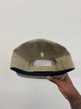 Supreme Twill Patch 5-Panel Hat Khaki