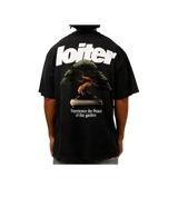 Loiter Bonsai Black/White Tee