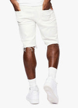 ANOM Denim Shorts Lagoon White