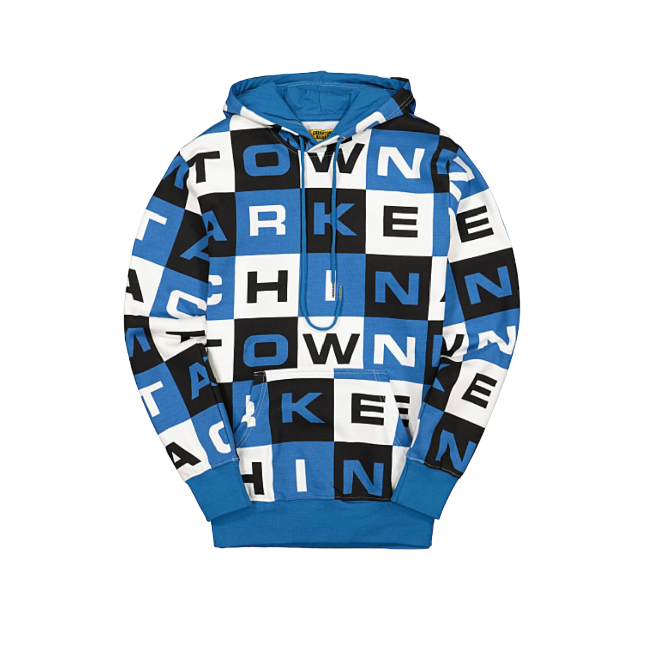 Chinatown Market Blue/White Print Hoodie