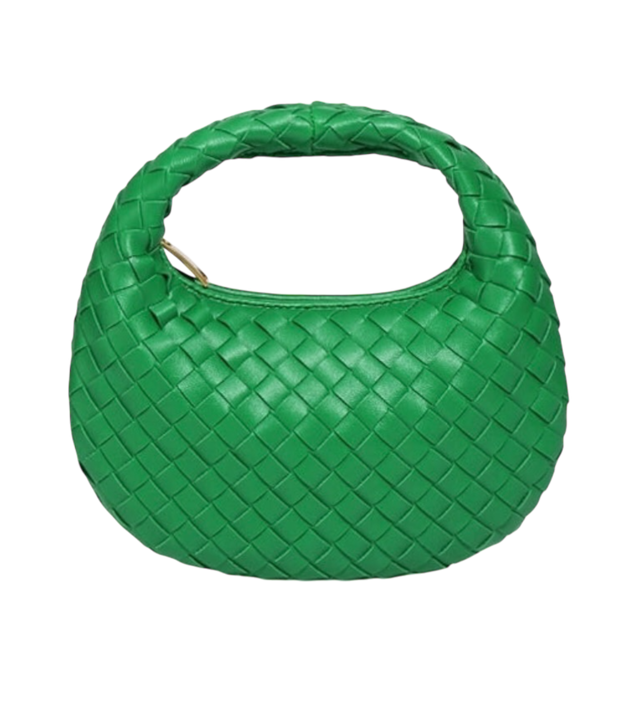 Houston Weaved Green Bag