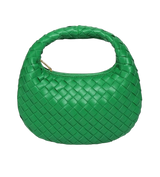 Houston Weaved Green Bag