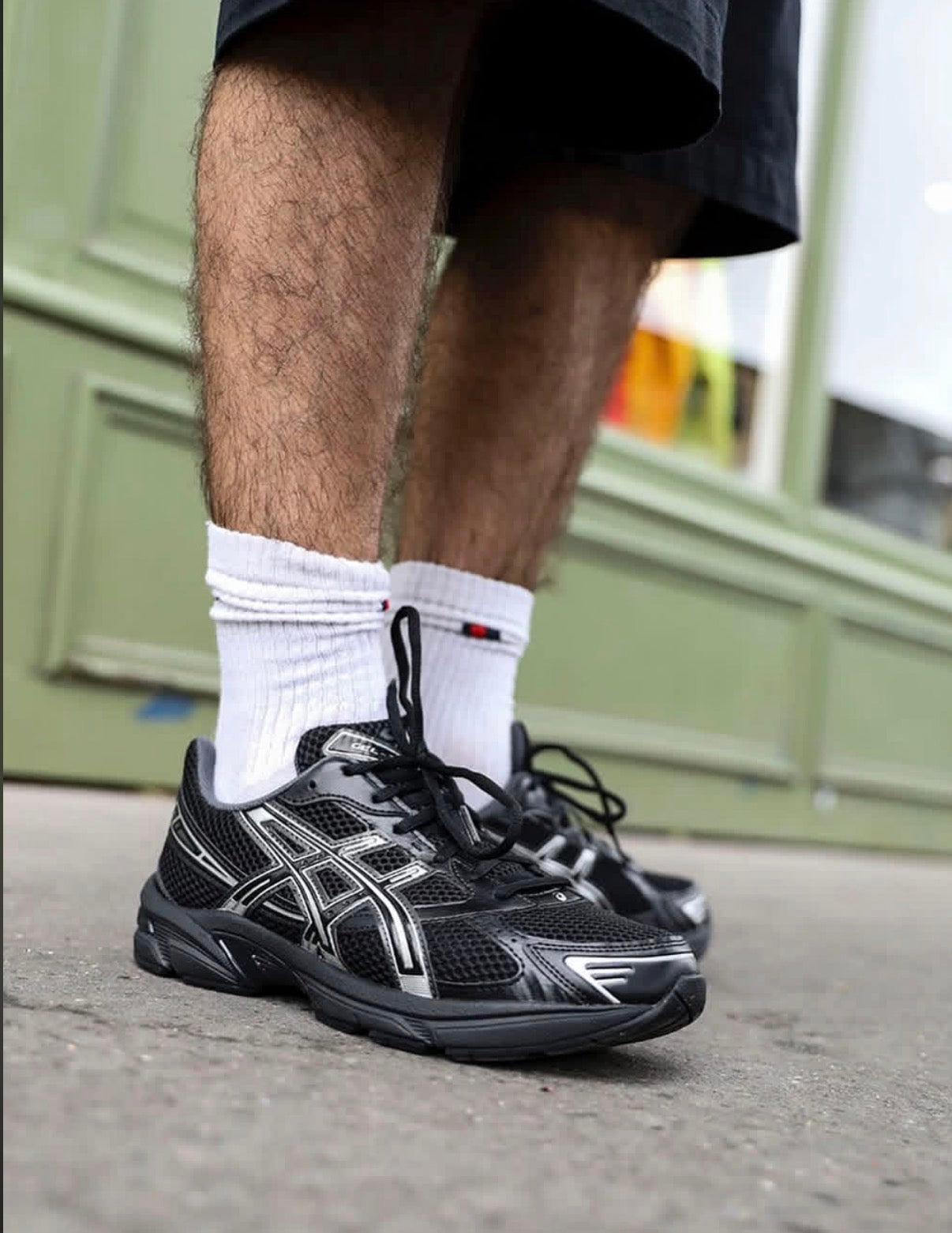 ASIC Gel-1130 Black Pure Silver