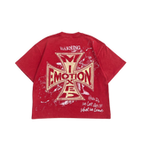 Mixed Emotions “Chaos” Tee Red
