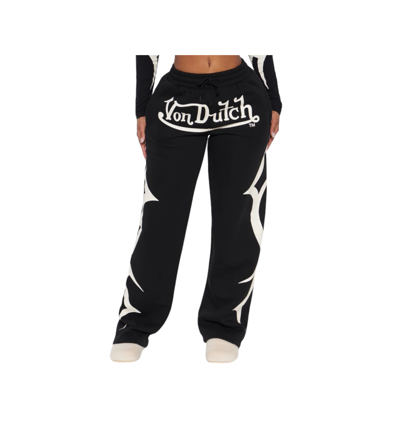Von Dutch Black Thorn Sweatpants