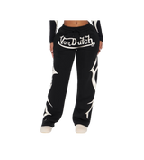 Von Dutch Black Thorn Sweatpants