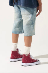 Serenede “FORTUNE” Denim Short