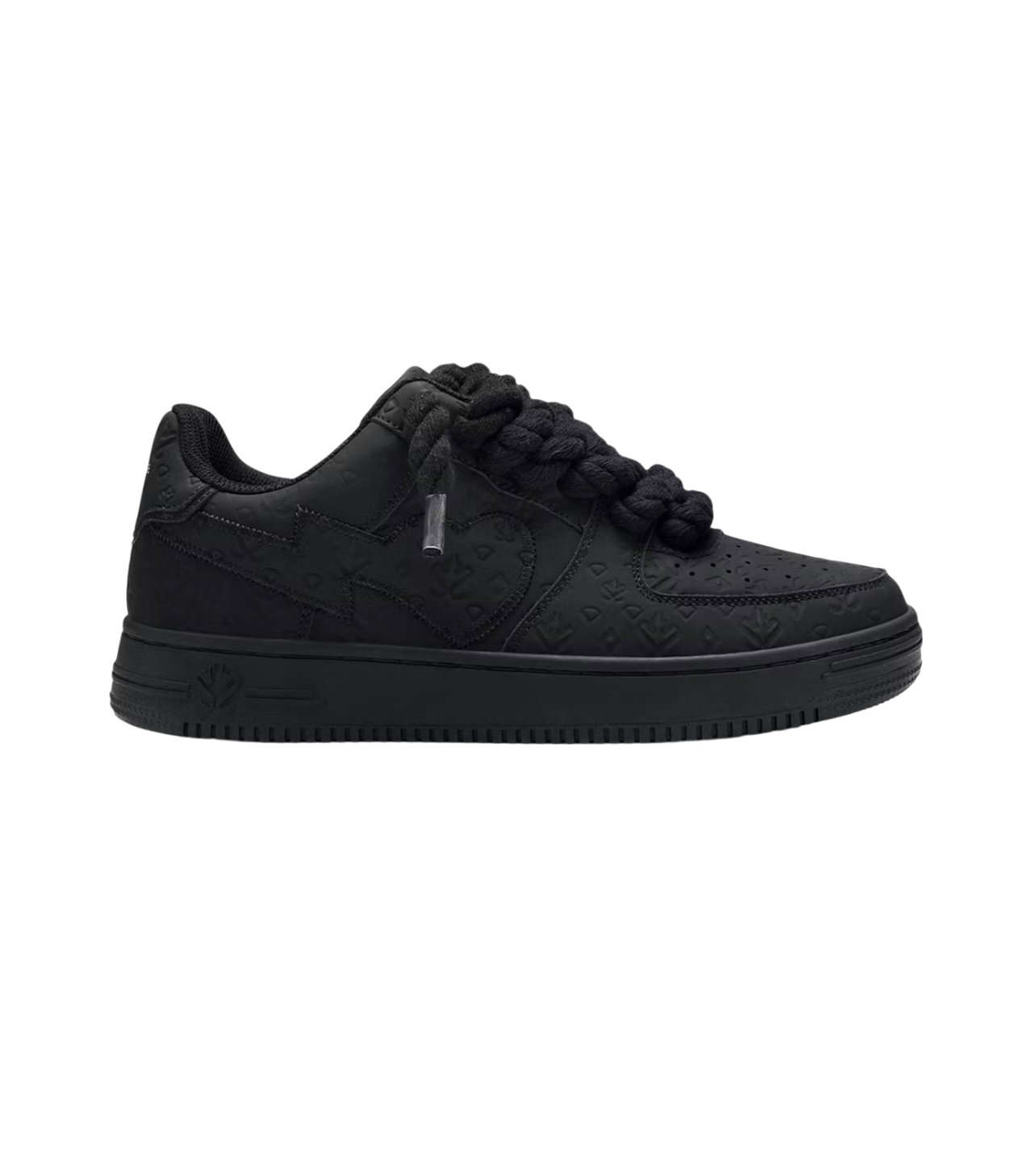 Sad Boy Saga 2.0 Chunky Sneaker Black