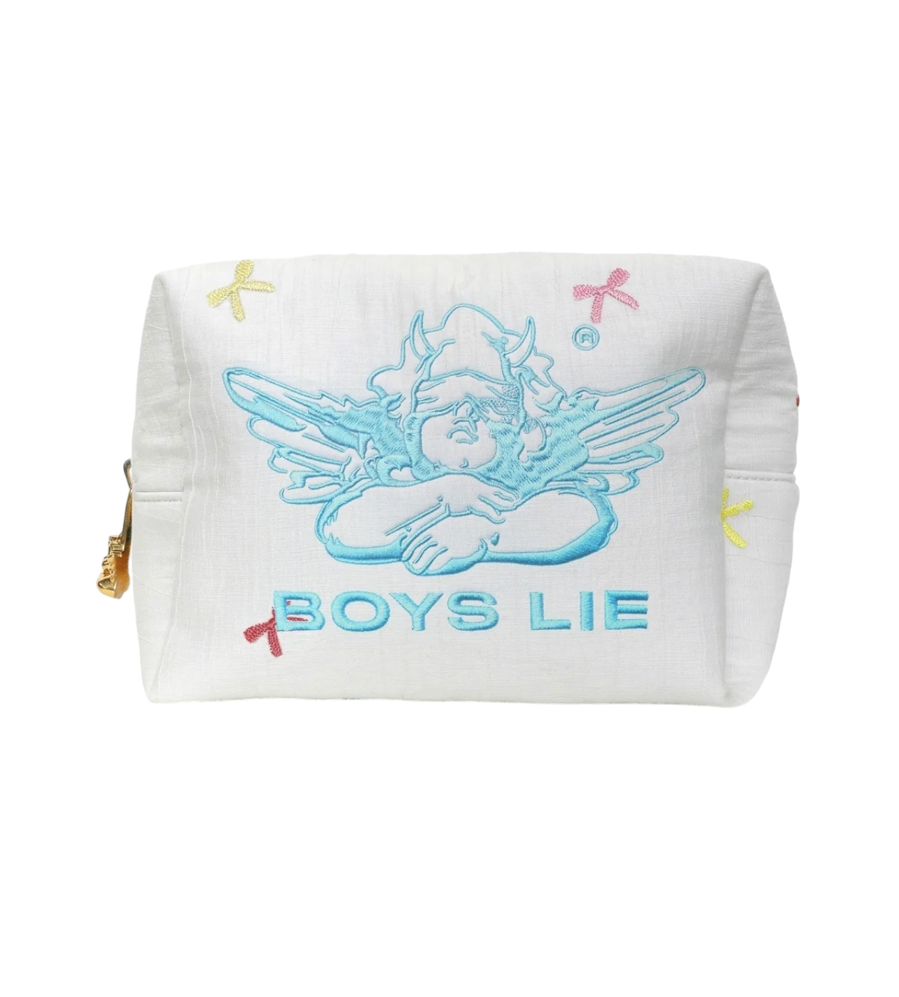 Boys Lie Bows Rule Boys Drool Pouch