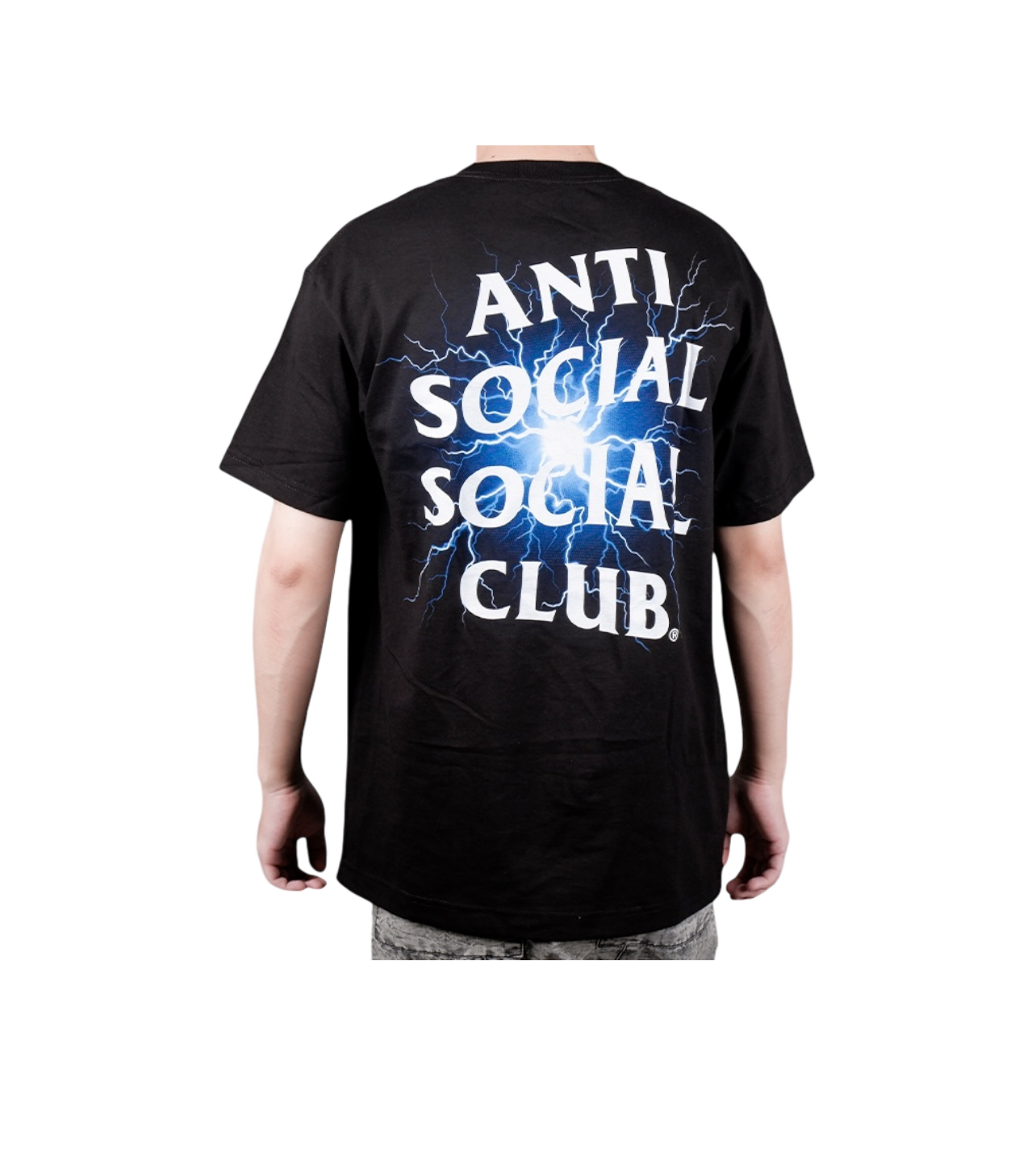 ASSC Lightning Tee Black
