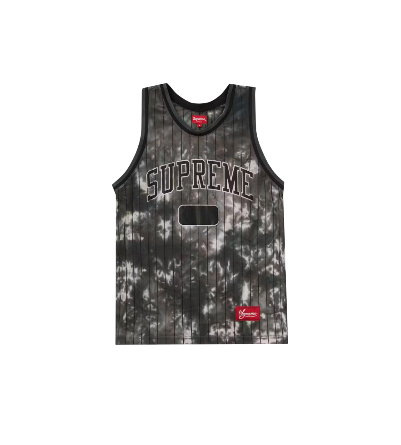 Supreme Dyed Basketball Jersey 2020 Black