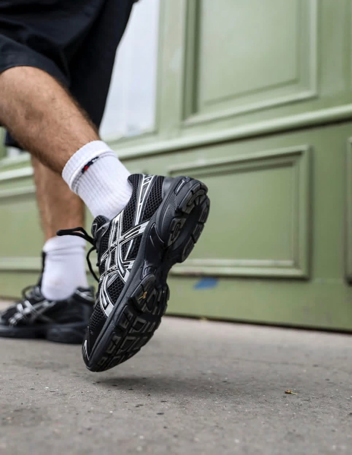 ASIC Gel-1130 Black Pure Silver
