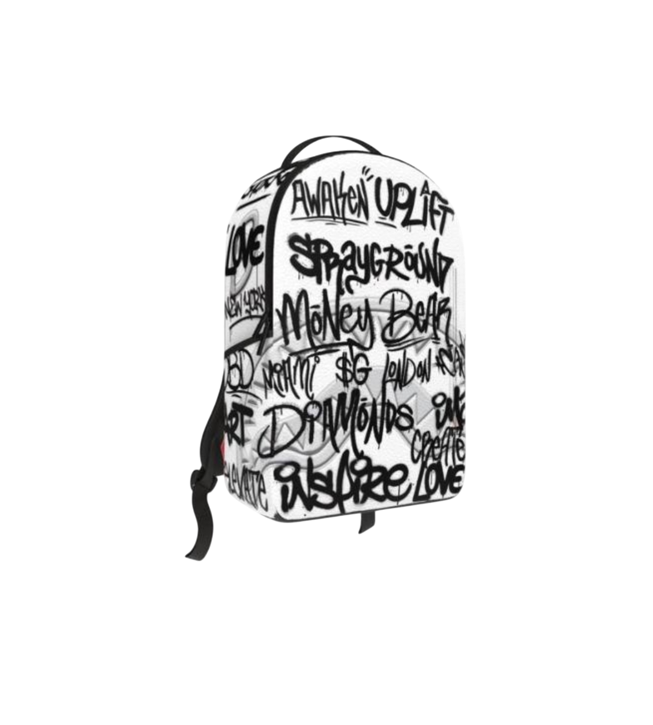 Sprayground Shark Graffiti Backpack