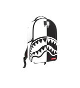 Sprayground Central Black & White Stencil Backpack