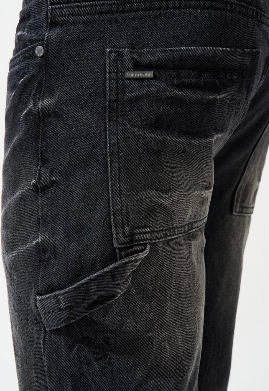 Serenede “RAIJIN” Denim Short