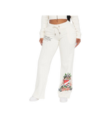 Ed Hardy Dragon Pants Cream