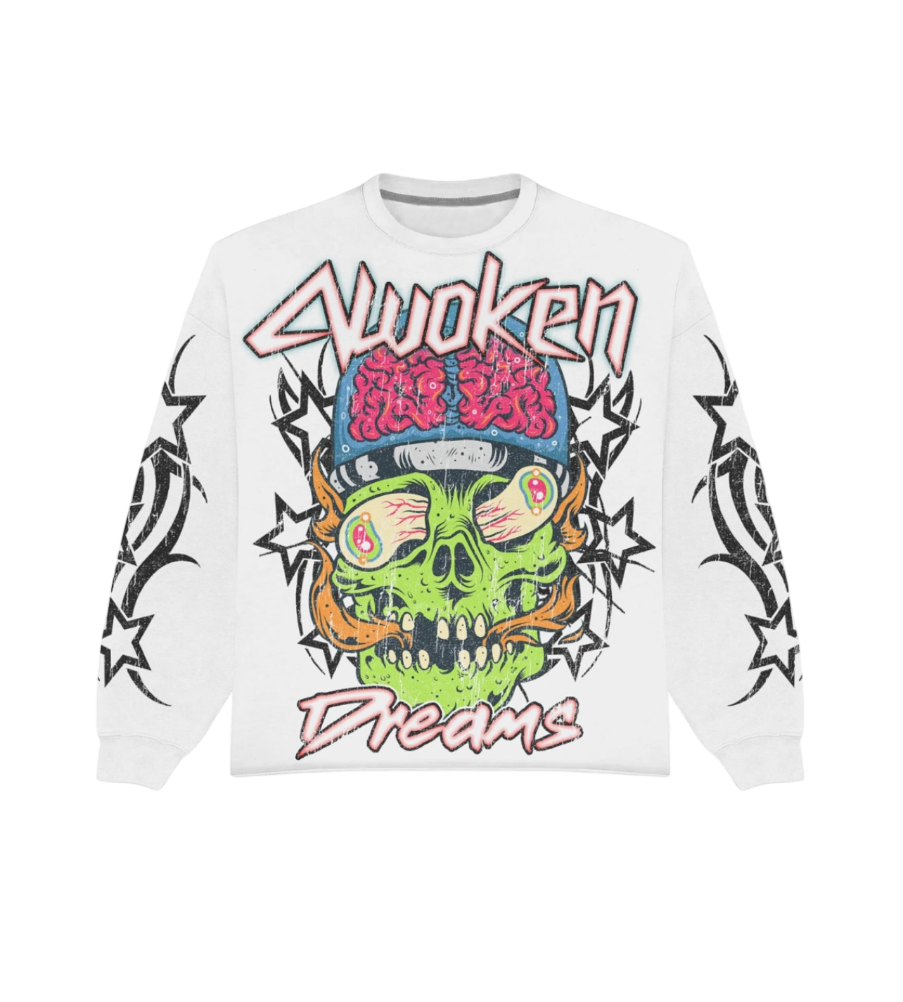 Awoken Dreams Zombie Long Sleeve