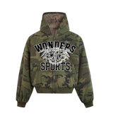 Free Wonders Camo Zip
