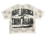 Syndicate Trim Again Cropped Tee