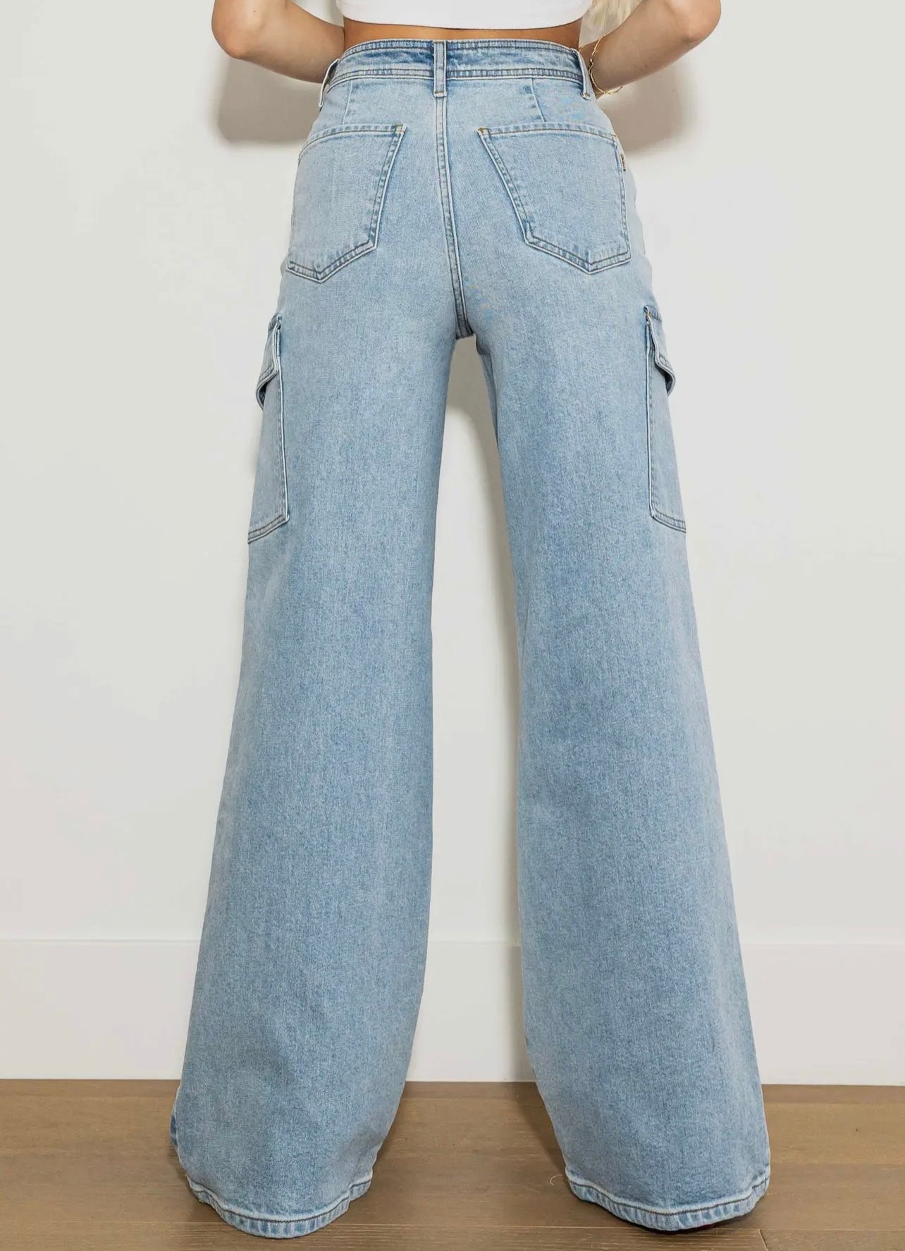 Circo Cargo Wide Jeans Vibrant MIU