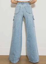 Circo Cargo Wide Jeans Vibrant MIU