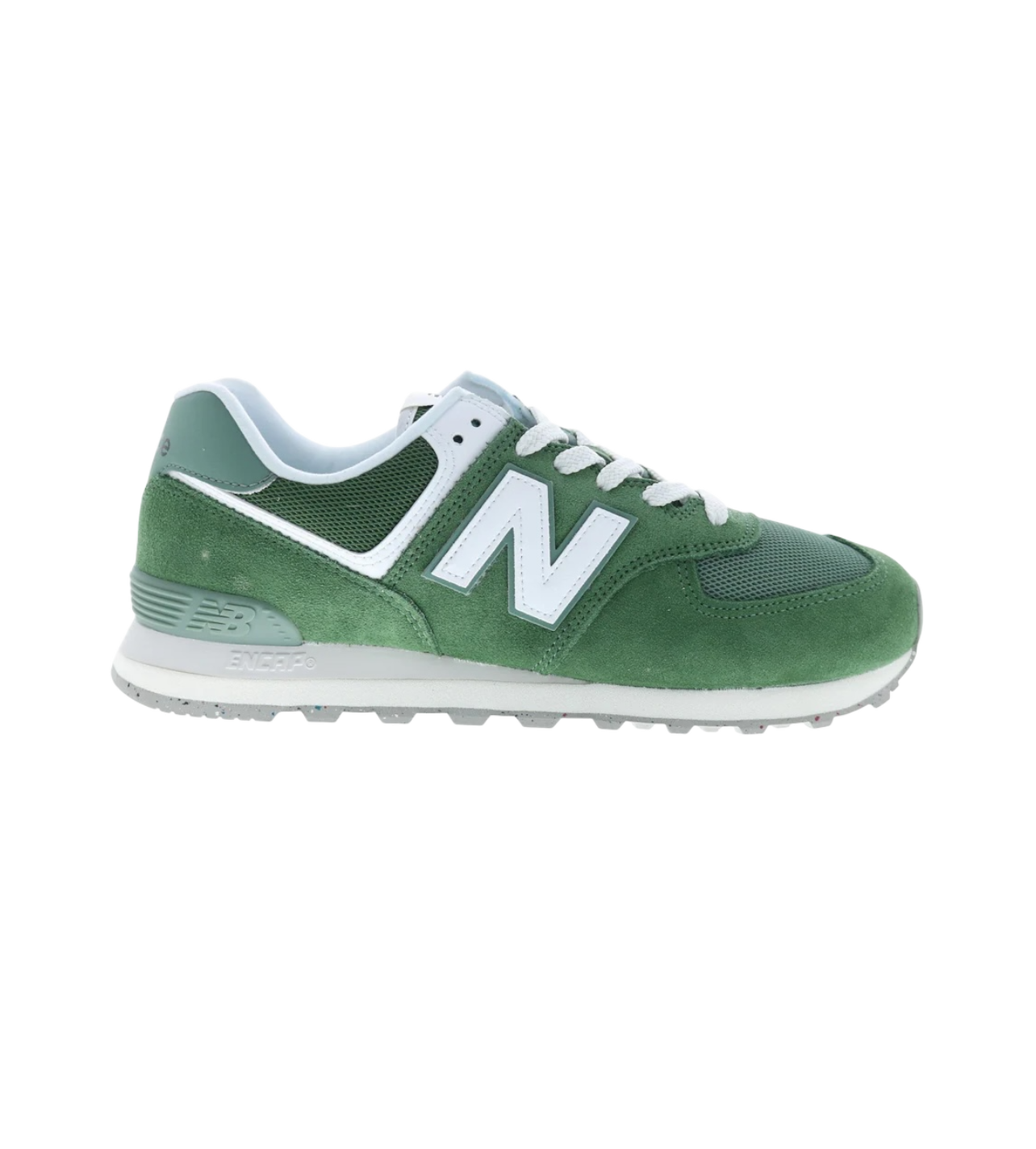 New Balance Green Suede 574