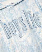 Boys Lie Blue Manhunt Racer Hoodie
