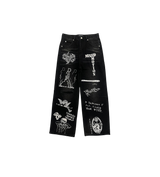Mixed Emotions “Canvas” Denim Black