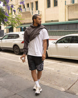 EPTM Logo Shorts Black