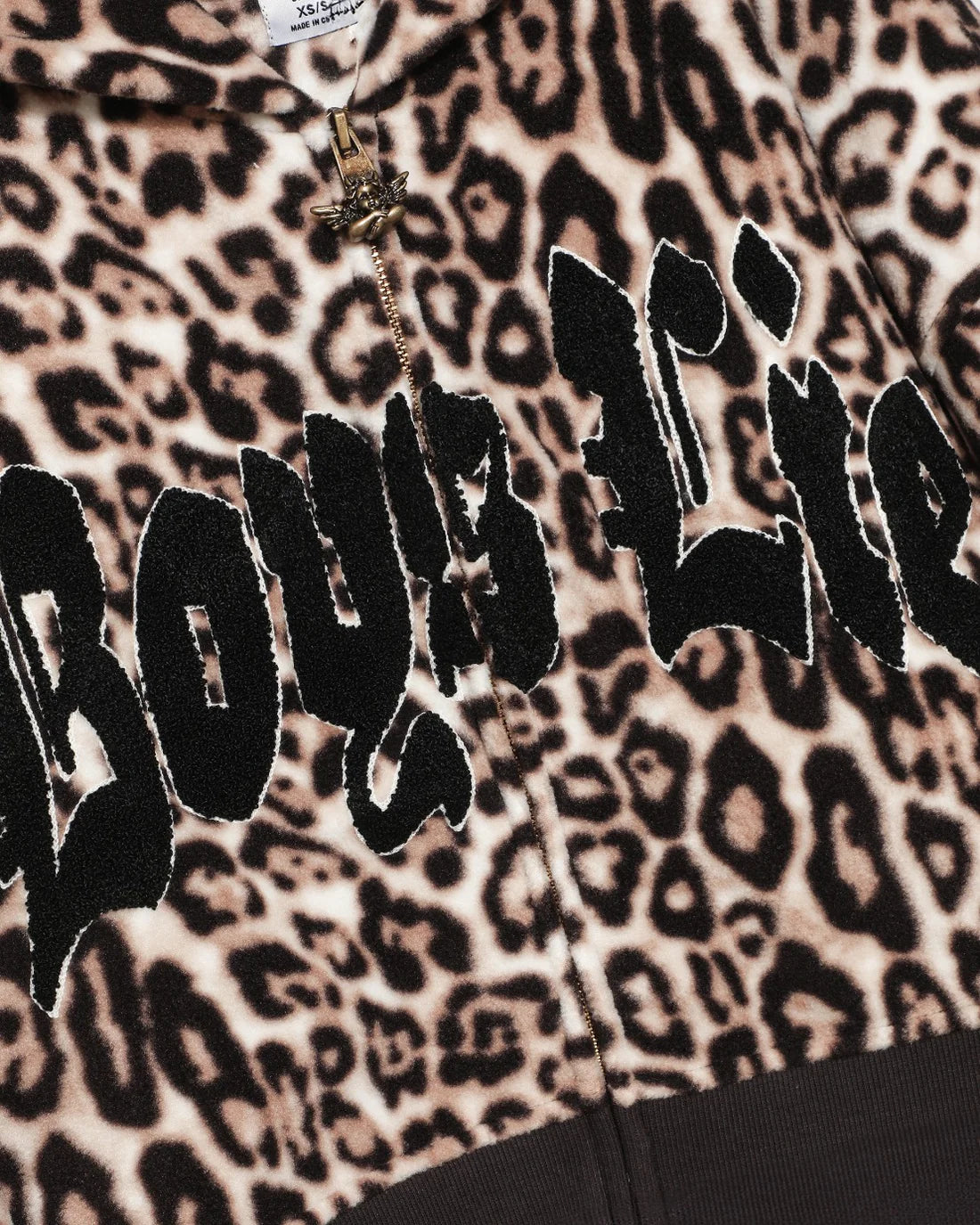Boys Lie No One Likes A Cheetah Alex Zip