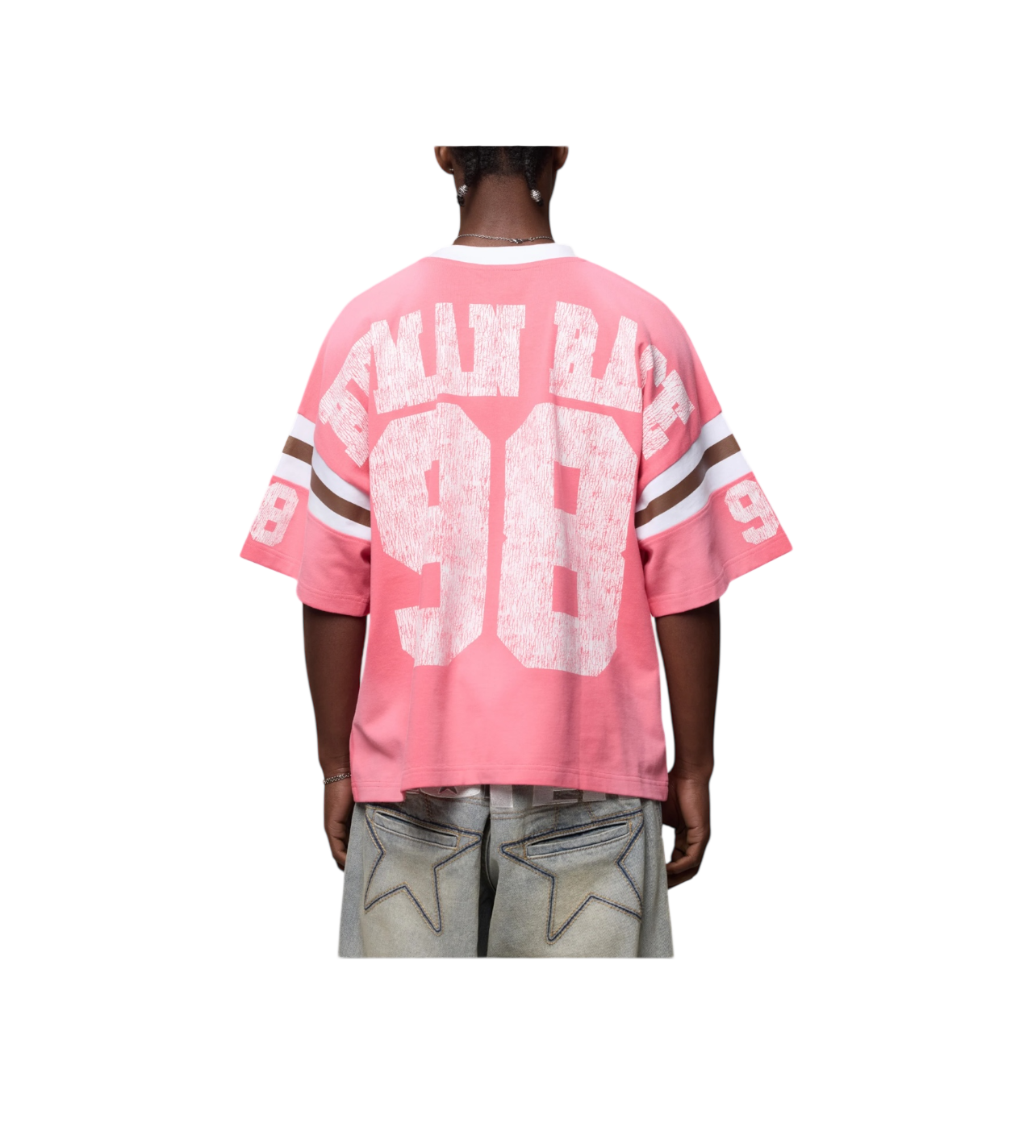 Loiter Human Race Pink Tee