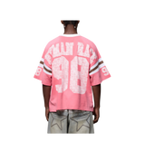 Loiter Human Race Pink Tee