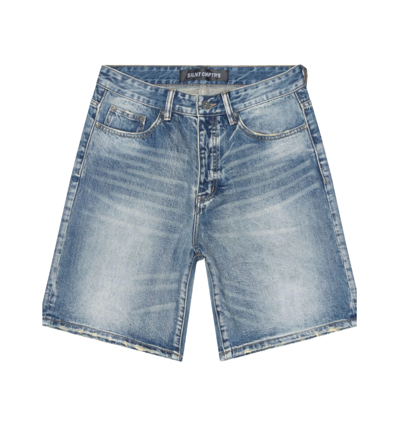 Silent Chapters Denim Shorts